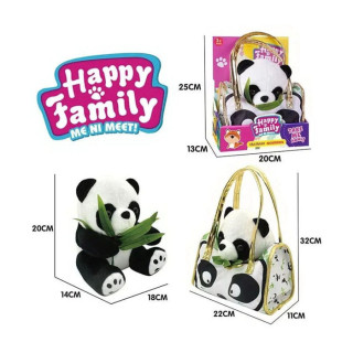 Plišana panda sa torbom