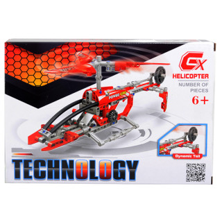 3D kockice helikopter od 211 djelova