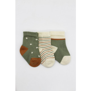 Čarapice za bebe BiStyle 3/1,zelene,00-03