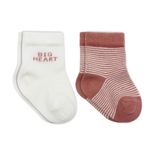 Čarapice za bebe BiStyle 2/1,roze-06-12