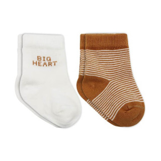 Čarapice za bebe BiStyle 2/1,oker-12-24
