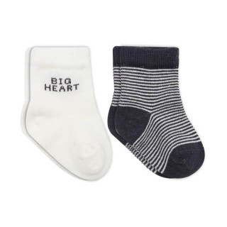 Čarapice za bebe BiStyle 2/1,sive-12-24