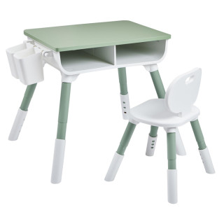 Set BBO dječiji sto i stolica BS-8833 zeleni