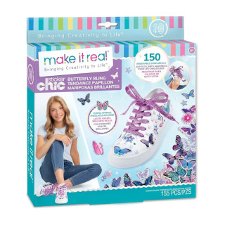 Igračka Chic naljepnice butterfly set