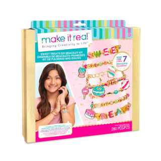 Igračka DIY komplet za narukvice sweat treats