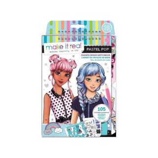 Igracka Fashion design bojanka pastel pop