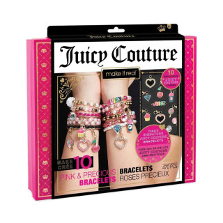 Igračka juicy couture komplet narukvice, roze