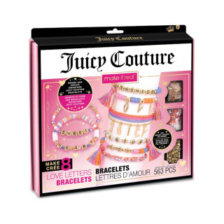 Igračka juicy couture ljubavna slova