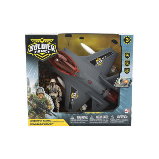 Igračka Soldier Force Falcon komanda jet
