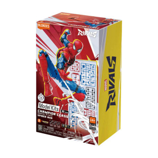 Igračka Marvel rivals champion class 06  spiderman