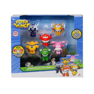 Igračka Super Wings svjetska aerodromska posada