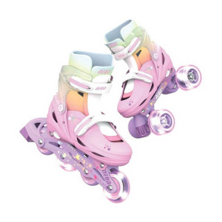 Neon combo roleri 34-37, rainbow