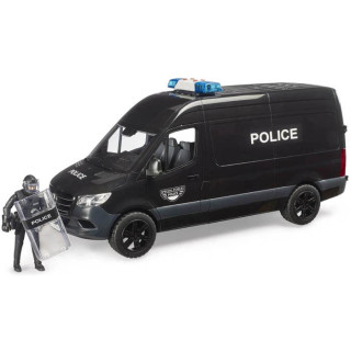 Igračka Bruder policijski kombi za specijalne jedinice