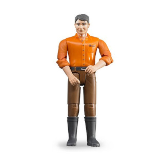 Igračka Bruder figura čovjeka-farmer