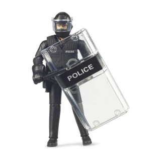 Igračka Bruder policajac specijalnih snaga sa opremom