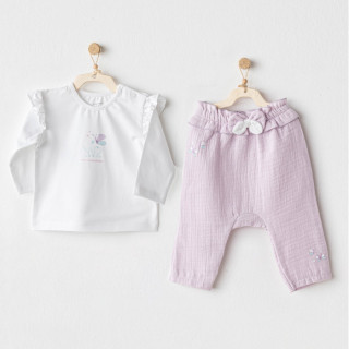 Bebi set- majica i pantalone