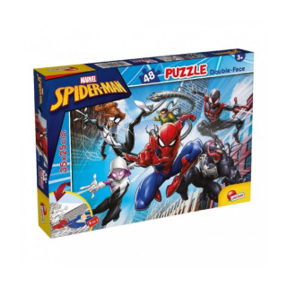 Igračka puzle 48kom. 2 u 1 Marvel Spiderman