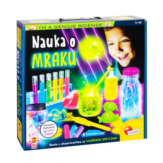 Mali Genije SR nauka o mraku Lisciani RS83879