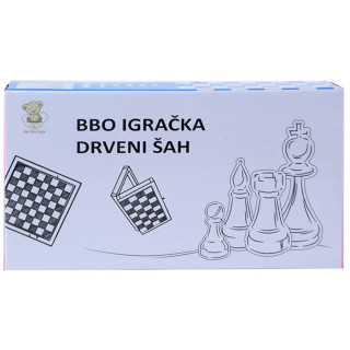 BBo Igračka drveni šah
