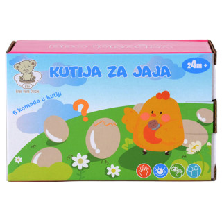 BBo Igračka kutija za jaja