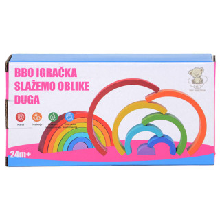 BBo Igračka slažemo oblike duga