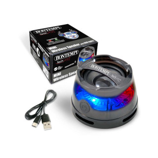 Igračka Bontempi Bežični mini zvučnik sa RGB svjetlima