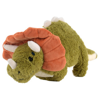Plišana igračka triceratops 40cm