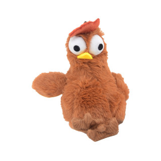Plišana igracka kokoška 12 cm