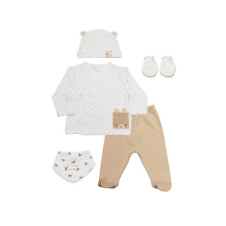 Bebi set Bstyle 5/1 56cm., bež