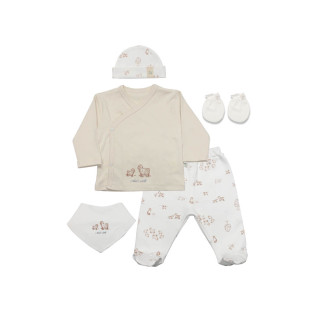 Set za iznošenje bebe BiStyle organic 5/1