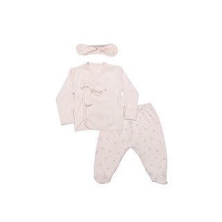 Bebi set BiStyle, 62cm., roze