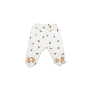 Bebi donji dio sa stopicama BiStyle 74 cm bež