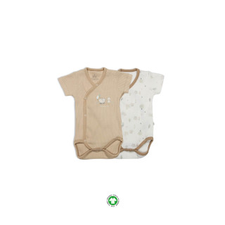 Bebi bodi BiStyle organic, kratki rukav 2/1