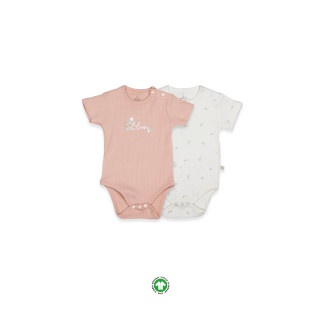 Bebi bodi BiStyle organic, kratki rukav 2/1