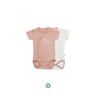 Bebi bodi BiStyle organic, kratki rukav 2/1