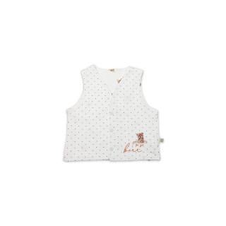 Bebi prsluk BiStyle, 68 cm bež