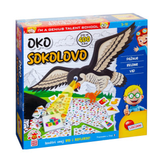 Mali genije SR društvena igra oko sokolovo