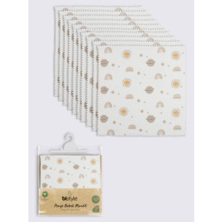 Bebi maramice BiStyle 10/1 20x20cm, bež