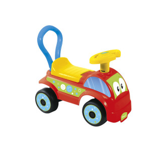 Auto guralica, crvena