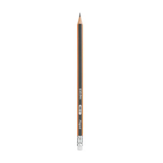 OLOVKA GRAF. MAPED BLACK*PEPS HB 72/1
