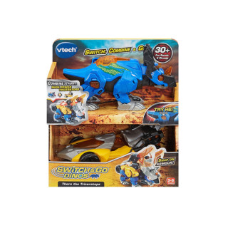 Switch & Go Dinos Thorn the Triceratops