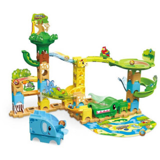 Marble Rush Junior – Safari avantura sa klikerima