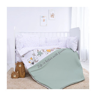 Posteljina Lili 60/120 mint
