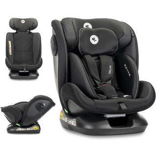 Sjedište za auto Lorelli Stellar black i-Size 40-150 cm