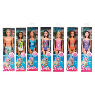 Igračka Barbie na plaži