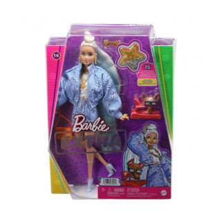 Igračka Barbie extra plavi komplet