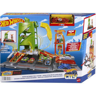 Igračka Hot Wheels city benzinska stanica