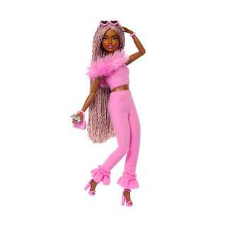 Igračka Barbie deluxe fazonista rozi komplet