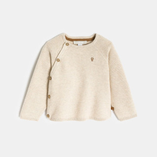 Unisex pleteni prsluk za bebe