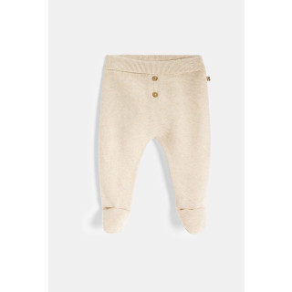 Pletene pantalone sa stopalima za bebe